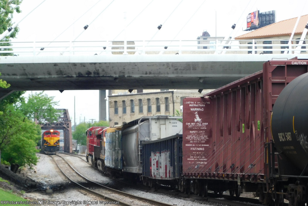 249 & 246 crews prepare to change trains